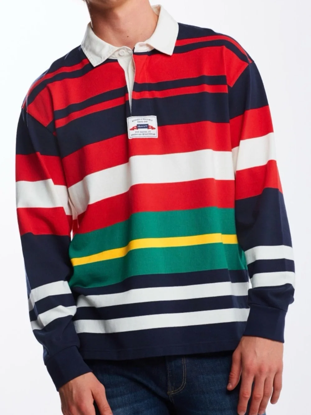 GANT Long-sleeve Rugby shirt - Picture 3 of 3
